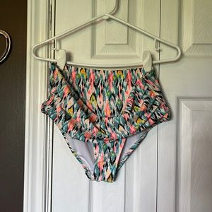 High Waist Bikini Bottoms